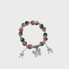 Bracelet Papillon en Encre de Bambou Polyvalent - Style Unisexe, Cadeau d'Anniversaire Parfait pour les Couples et les Étudiants