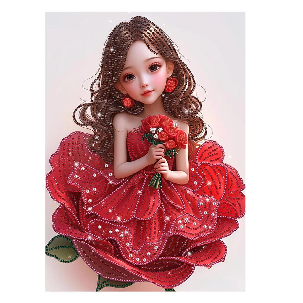 5D Special Shape Diamond Painting DIY Four Seasons Money Tree Wall Art