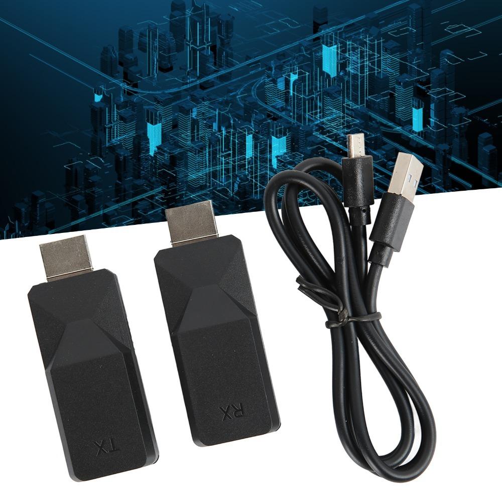 1080P HD Multimedia Interface Extender 165ft Cat5 Cat6 Low Latency Transmitter Receiver RJ45 RJ45 to HD Multimedia Interface