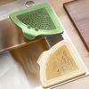 Multifunctional Kitchen & Bathroom Drain Basket: Filter Net, Vegetable & Fruit Washing, Rice Sieve, Water Leak Rack.