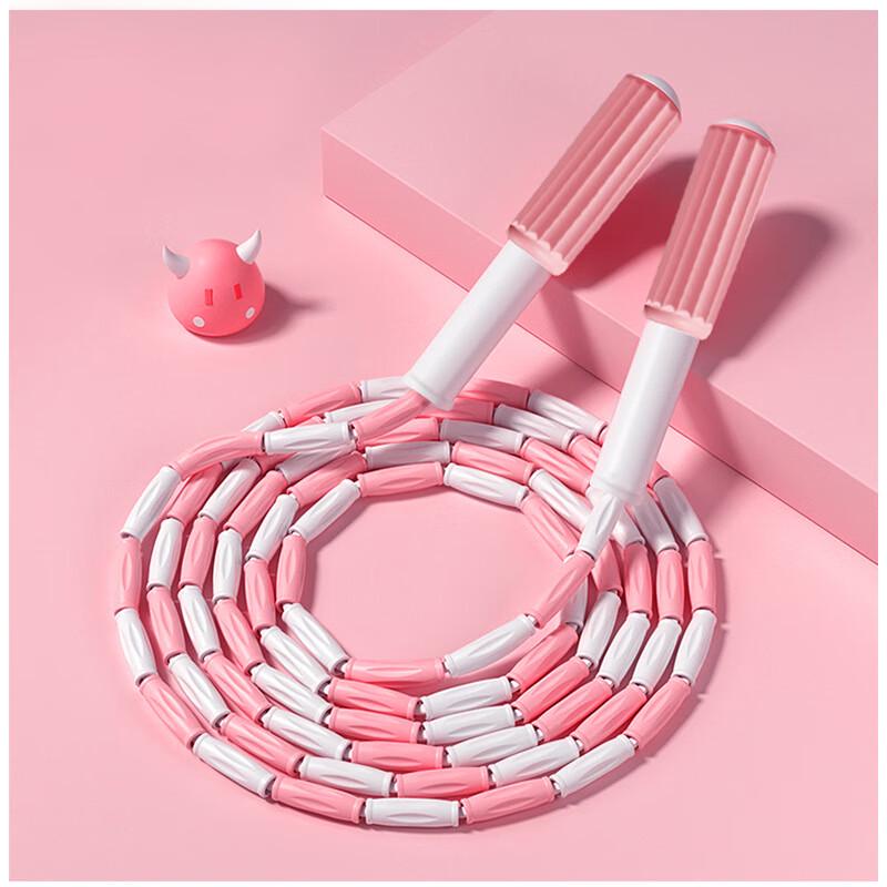 WEZHO Adjustable Soft Bead Skipping Rope for Kids