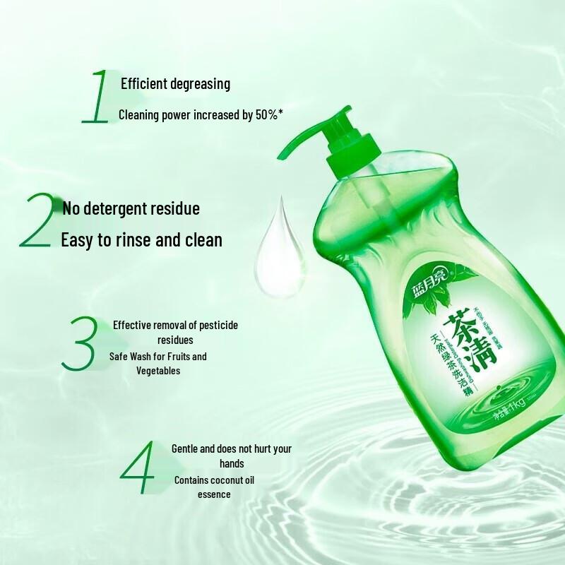 Blue Moon Tea Wash Detergent & Aloe Hand Soap Set