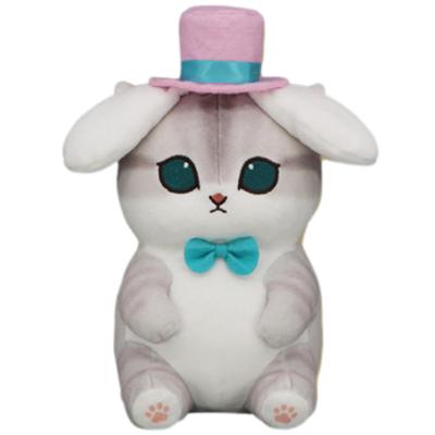 Mofusand x Sanrio Characters Großes Plüschtier, ca.. 22cm, Mofusand Sanrio Zusammenarbeit (Zimtschnecke)