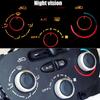 Pack Of 3 Air Conditioning Heat Control Switch Button Knobs For Peugeot 206 207 Vehicles Enhancing Driving Experience