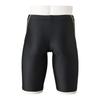 MIZUNO Half Spats 3D N2JB1611 Black x Small Men's (26cm Inseam, Cups) 93 Lime, Size