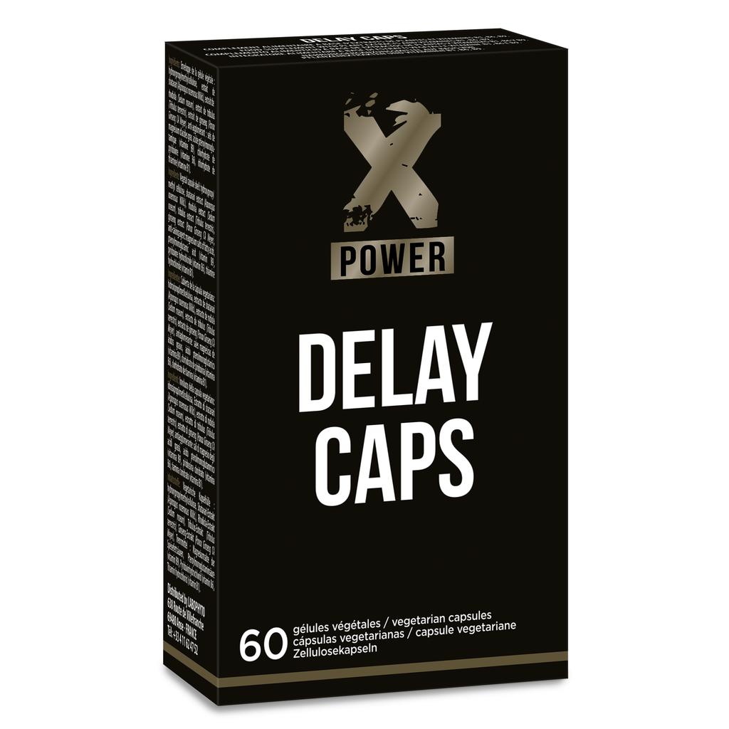 Delay Caps Retardant 60