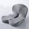 Ergonomic Seat Cushion with Backrest,Soft, Supportive, and Washable Office Chair Pad for Hip and Waist Comfort, Ideal for Long Seat
