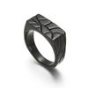 10mm Trend Carving Texture Men's Stainless Steel Ring Holiday Gift Size6-11 Cool Boy Ainllos Chunky Trend Jewelry