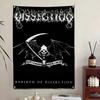Tod D-Sektion Metal Flagge Wandteppich Schlafzimmer Wohnzimmer Garten Outdoor Festival Dekoration Hintergrundtuch Partybanner