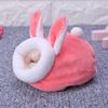 Warm Cotton Small Pet Beds Yurt Rabbit Mouse Chicken Shaped Portable Soft Hamster Hedgehog Nest House Pet Supplies for Winter