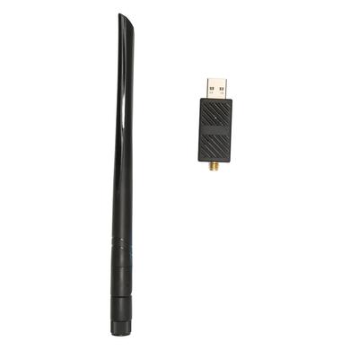 Dual Band WiFi Adapter 2.4GHz 5.8GHz USB 3.0 1200M Wireless Internet Card with 6dBi Flexible