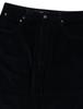 YESEYESEE Double Knee Corduroy Pants Black