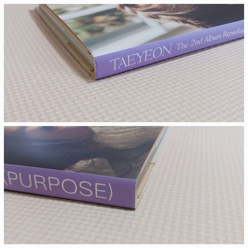[USED] Taeyeon Purpose Beige Ver. Korean CD