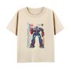 2026 Summer Transformers Autobots Pattern 100 Cotton Printed Hasbro Brand Childrens TShirt Loose Comfortable and Breathable