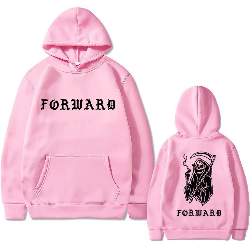 Vintage Forward Observations Group Death Horror Skeleton Hoodie Sweatshirt Men Womnen Men's Fleece Hoodies