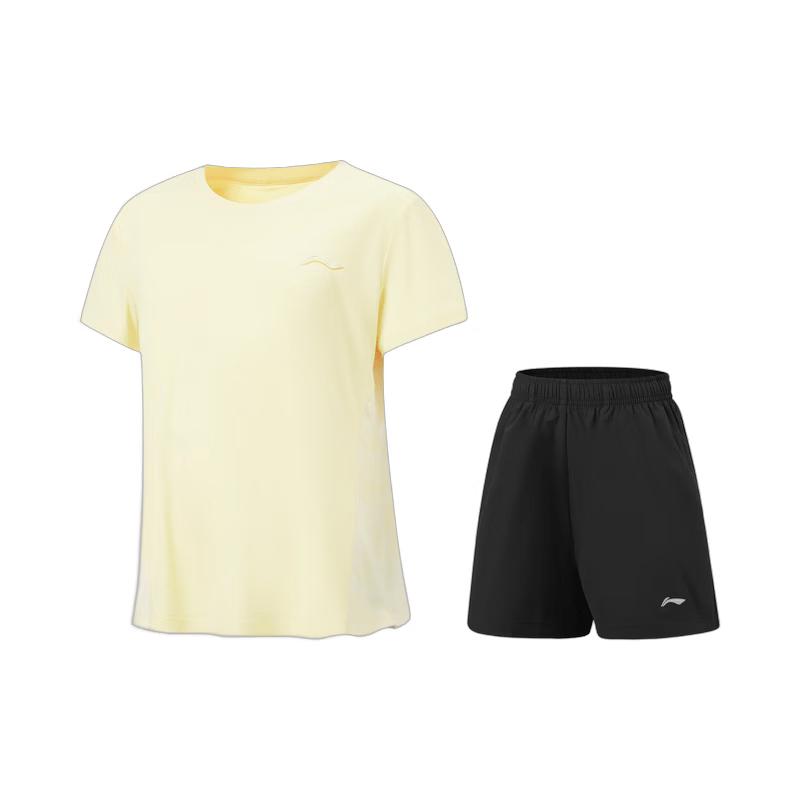 Li-Ning Youth Girls Quick-Dry Sports Set 140