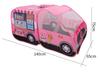 Extra Large Cartoon Car Theme Kids Tent for Indoor/Outdoor Play - Easy Setup, No Installation Required
