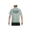Nike Letter Logo Print Round Neck Pullover Short Sleeve T-Shirt Unisex T-Shirt Retro-Green FB2730-317