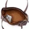 [Genten] Horizontale Tragetasche, Ziege Basic, Cha