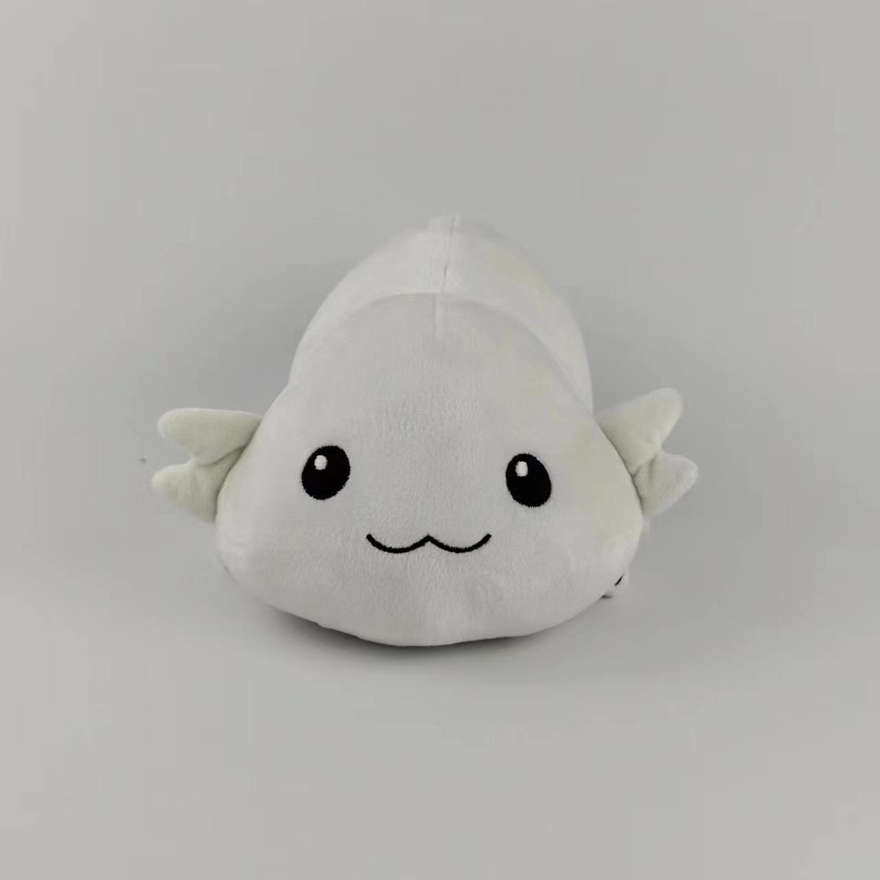 

Новая плюшевая игрушка-кукла Moonsy White Salamander из Star Trek Decks