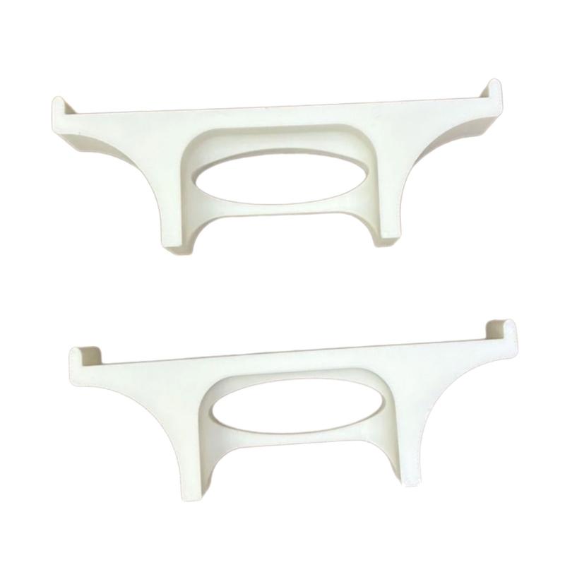 Universal Soundbar Mounting Brackets Plastic Elevator Stand For Secure Placement And Height Adjustment
