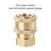 Pack of 2 M14 To 1 4 Inch Adapter Quick Connection Connector Accessory