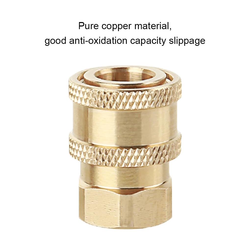 Pack of 2 M14 To 1 4 Inch Adapter Quick Connection Connector Accessory
