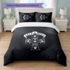 Guns N’ Roses Print 3Pcs Bedding Set Duvet Cover With Two Pillowcases Soft Bed Linen For Household Bedroom