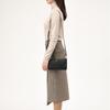 Daks Black Quilted Leather Mini Crossbody Bag Dcwa0f279bk