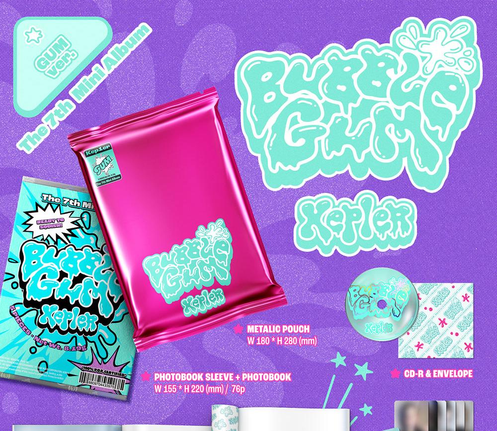 Kep1er [BUBBLE GUM] 7th MINI ALBUM