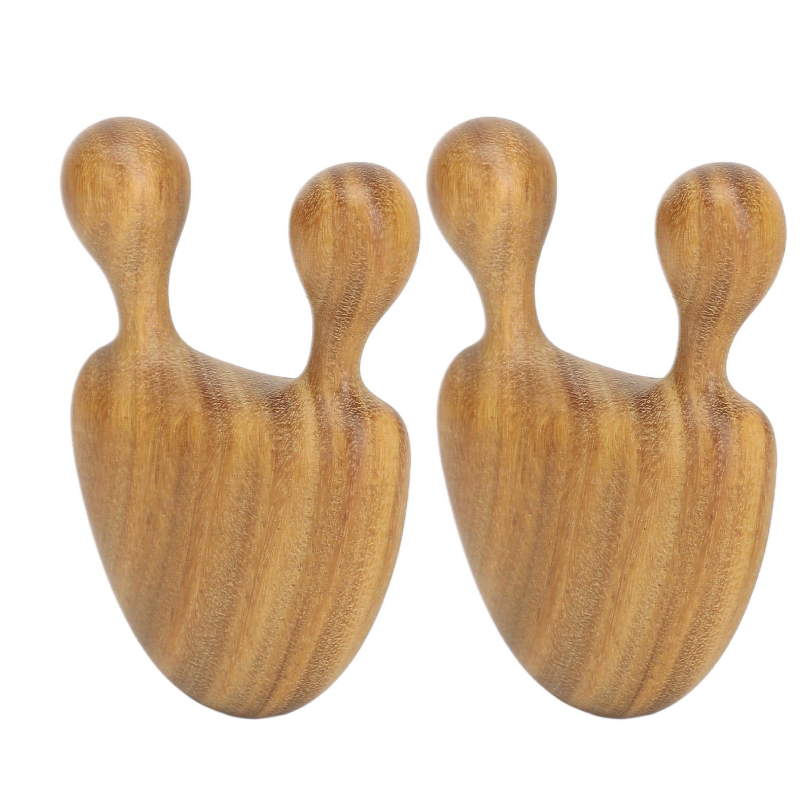 

2 шт. массажер для носа деревянный инструмент для массажа лица римский скребок для носа вверх бар для похудения для женщин