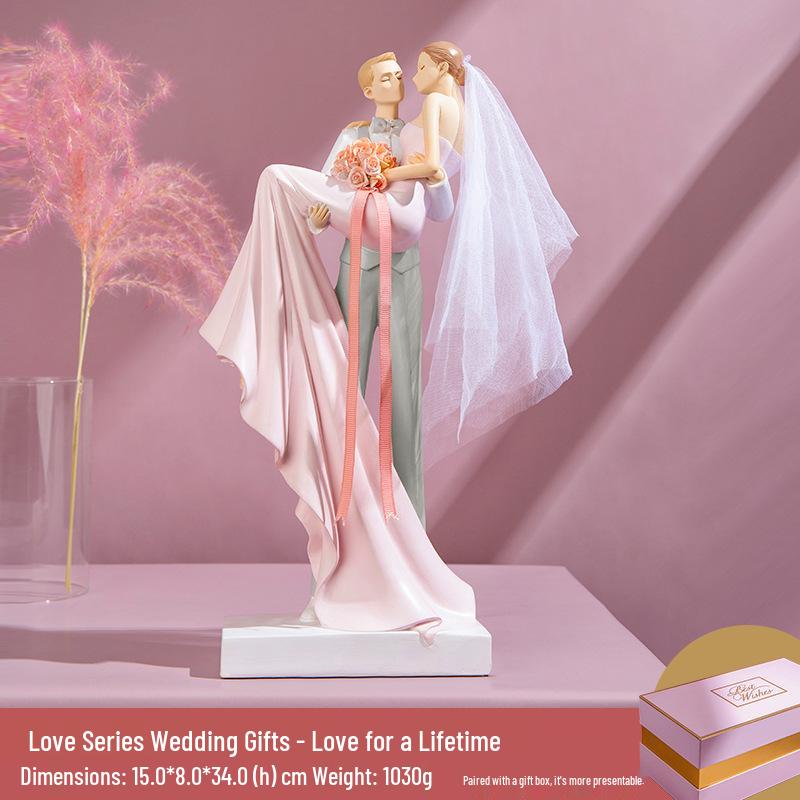 European Style Wedding Gift: Photo Studio Decor for Newlyweds and Best Friends