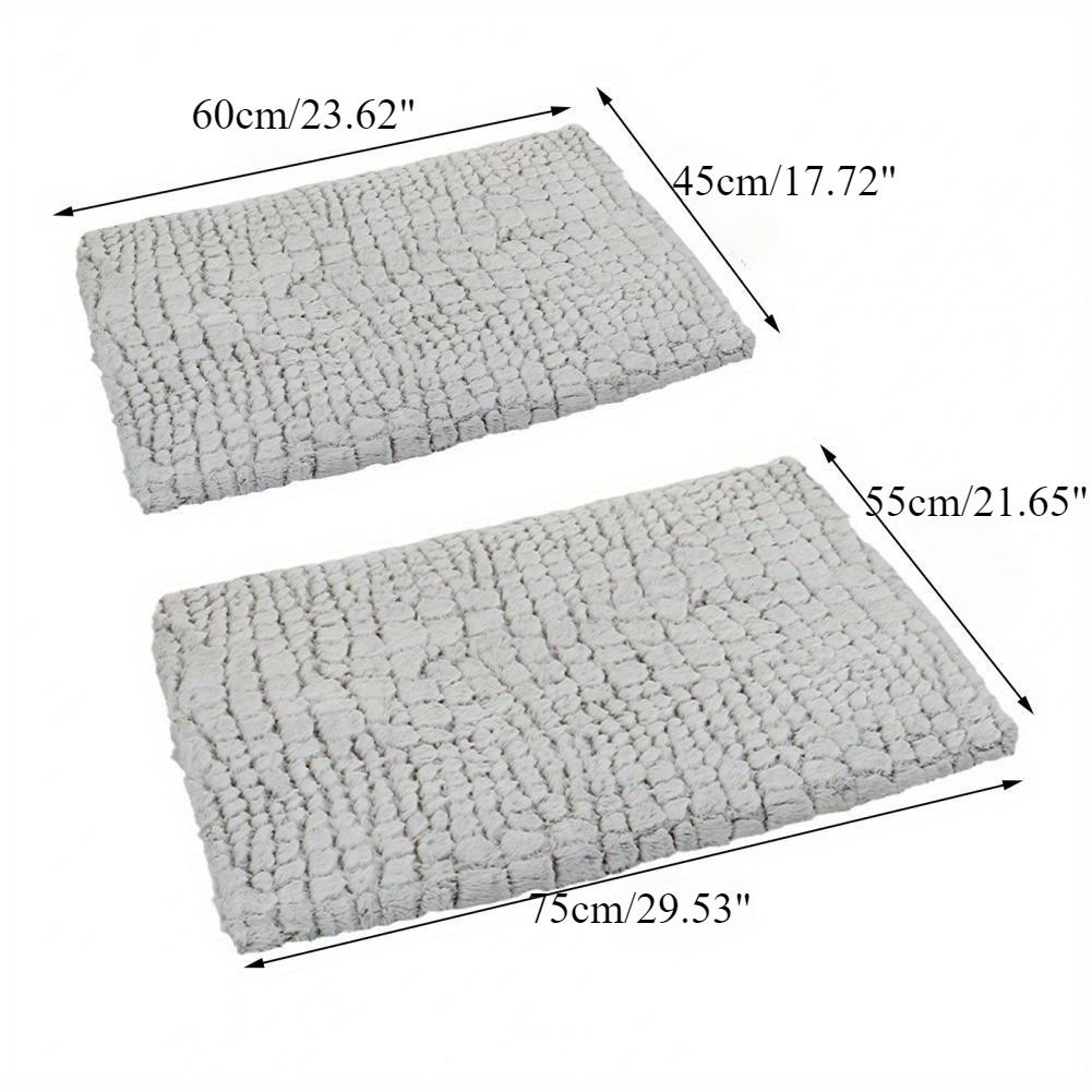 

Самонагревающаяся лежанка для кошек и собак, супермягкая грелка для кошек, подходит для использования в помещении и на улице, нескользящая грелка для кошек и теплое одеяло M (23.62*17.72 )