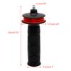 Thread Auxiliary Side Handle 10mm Polishing Machine Handle Angle Grinder Non-slip Shock-absorbing Handle Replacement