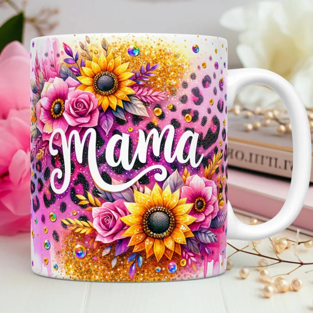 Mother's Day Ceramic Coffee Mark Cup