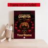 Galatasaray Personalized Text Diamond Painting Round Diamond Mosaic Rhinestones Diamond Embroidery Craft Kit Wall Decor Without Frame