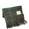 Retro Green Plaid Scarf Women's Winter Senior Sense Korean Version Versatile Imitation Cashmere Student Warm Shawl Thickened Scarf