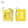 Winnie the Pooh Funny Face Friends Bifold Pass Case MCPH-305