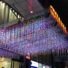 Outdoor Colorful Connectable Icicle String Lights
