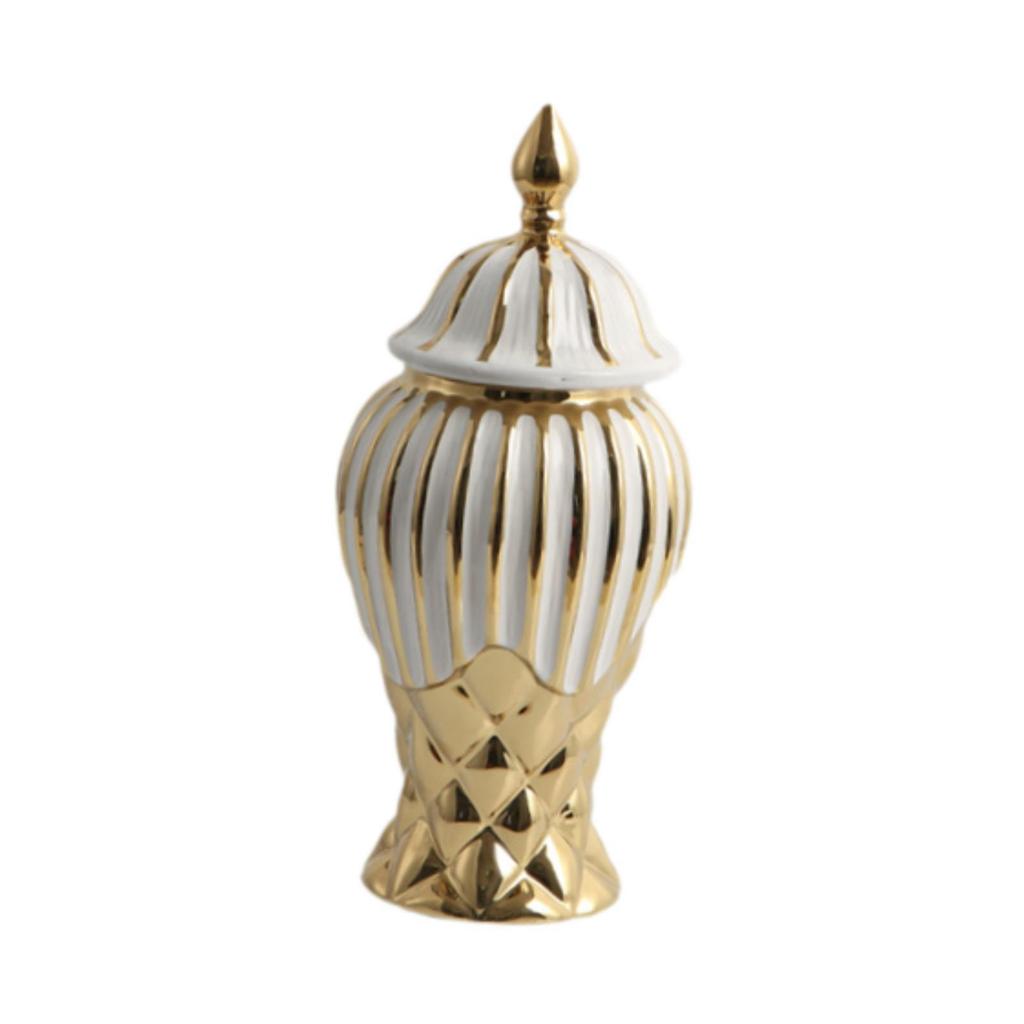 Ceramic Flower Vase Porcelain Ginger A Centerpiece for Events