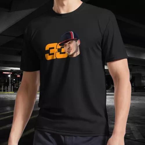 

NEW SHIRT MAX VERSTAPPEN RACING LOGO FUNNY SIZE S-5XL Unisex T-Shirt XXXXL