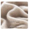 Women's High-Quality Cashmere Knit Base Layer Top - Long Sleeve, Tight-Fit, Warm & Soft Sweater for Autumn/Winter
