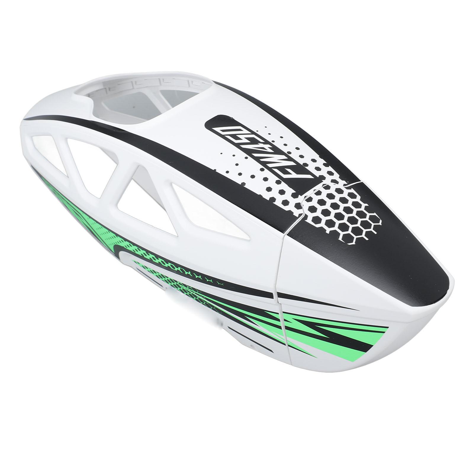 

RC Helicopter Canopy Rugged Anti Crack Stylish Durable RC Canopy Protective Cover For Flywing