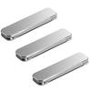 1/3Pcs Mini Invisible Foldable Mobile Phone Stand Aluminum Alloy Desktop Mount Material Holder Adjustable Angle For Cellphone