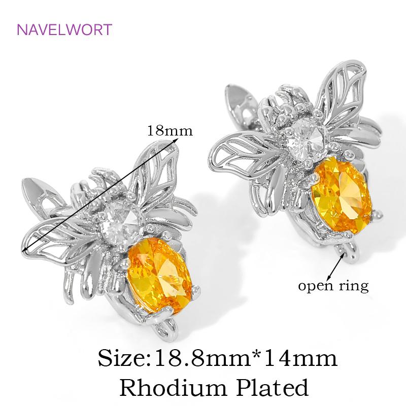 

Fashion Earrings Fixtures 18K Gold Plated Earwire Fasteners,Anti-Allergy Earring Hooks Clasps Accessories,Supplies For Jewelry 2 pieces