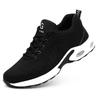 Summer Men Women Work Shoes Steel Toe Cap Safety Boots European Standard Anti-smash Anti-puncture Sport Safety Shoes
