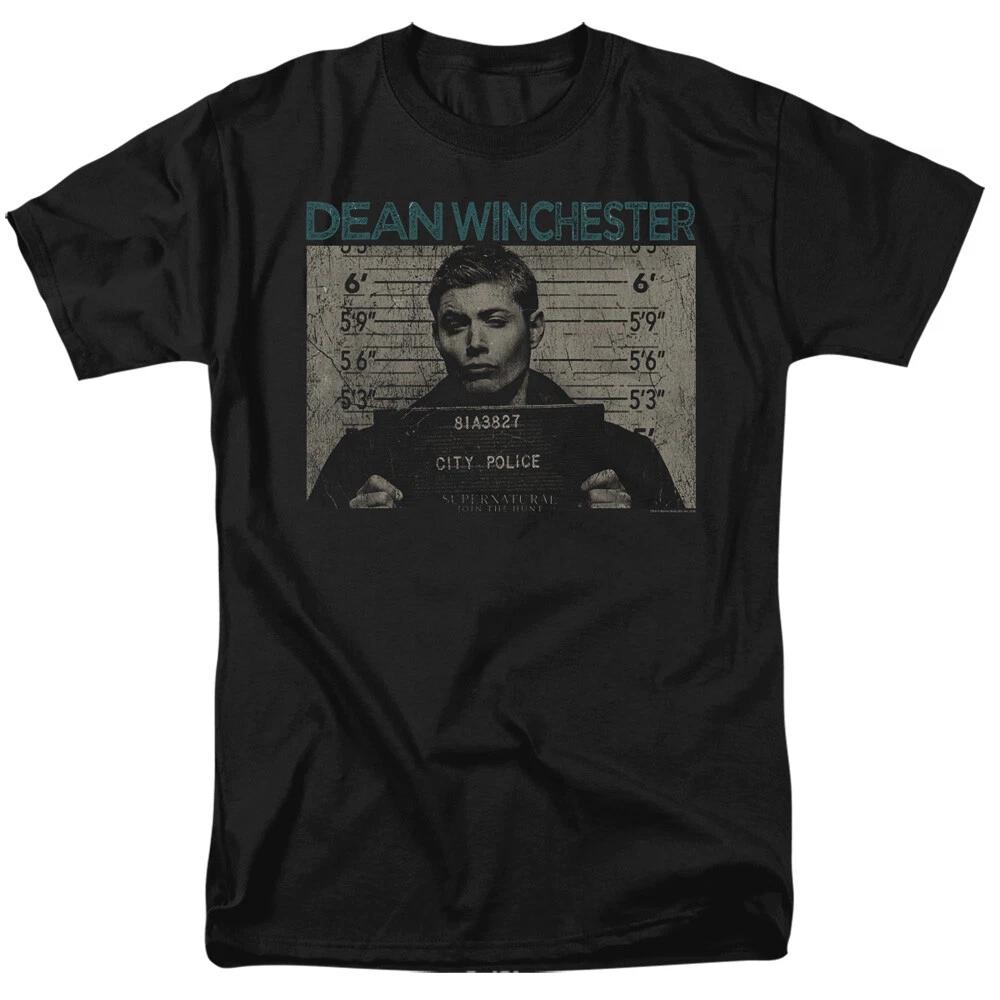 Supernatural  Dean Mug Shot  s s s s s T- Children s T-shirt or Tank - to 6X 100