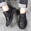 Fashion New Platform Leather Non-slip Outdoor Sneakers for Men Fashion Soft-soled Light Men's Shoes Designer Casual Sport Zapatos Hombre