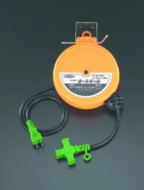 

ESCO AC125V12A x 6.0м Автоматична котушка EA815SS-10