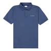 Columbia Polo Shirts Men's Ecru Polo Collar Moderate Straight Fit AE3119-278